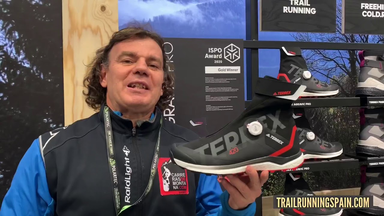 terrex agravic tech pro trail running shoes