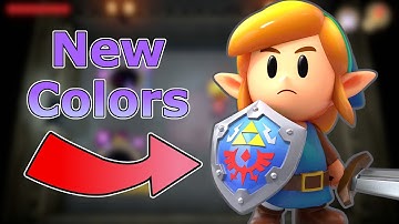 How to get DIFFERENT color tunics in Link