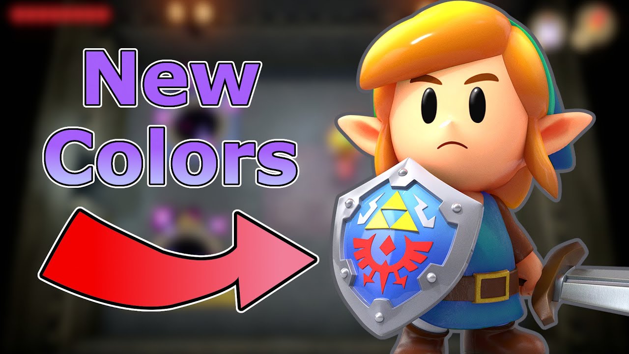 How to change Link's Tunic Color in OOT 