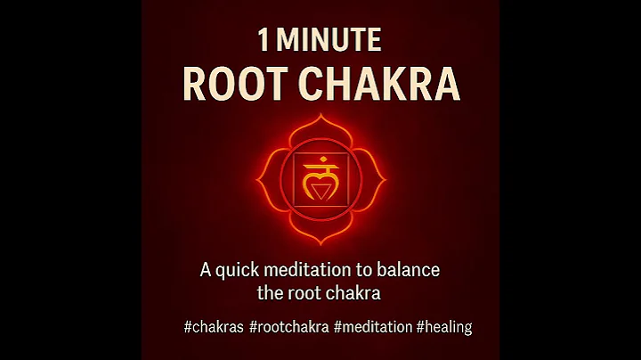Root Chakra Healing | 396 Hz Grounding Tone for Stability & Safety