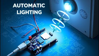 Arduino Automatic Lighting System with PIR Motion Sensor | DIY Home Automation Tutorial | Tinkercad