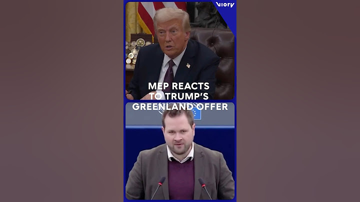 'Mr. Trump F**k off' - European 'Art of the deal' response to Trump's Greenland offer