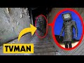 IF YOU SEE SKIBIDI TV MAN IN THE BASEMENT, RUN! |FOUND SKIBIDI TVMAN SECRET HIDING SPOT IN REAL LIFE