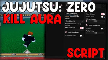 [🔥BEST] Jujutsu: Zero OP Script Kill Aura, Infinite Spins, Max Stats - Roblox 2025