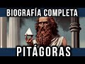 Biografa de pitgoras  el matemtico y filsofo de la antigua grecia