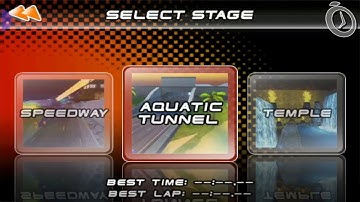 Raging Thunder 2 time attack 1