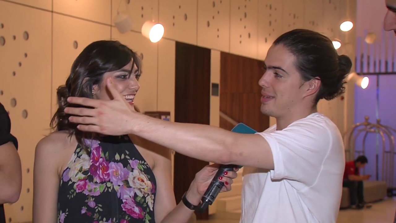 Entrevista a Morat y Sofía Bucci , Premio Zona Vip al Espectáculo. Desfile Vizzano 5 10 2019