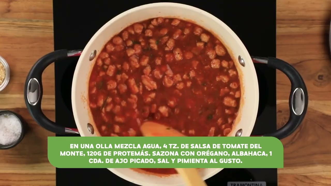 Canelones con Protemás