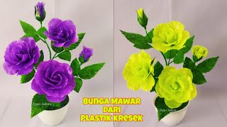 How to Make Roses from Plastic Bags