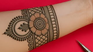 Simple Mehndi Design Front Hand Mehandi Design Mehndi Design Mehndi Designs Cone Designs
