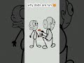 why dads are fun than mam!🤔🤔🤔 #superdad (4k memes)#shorts #comedy
