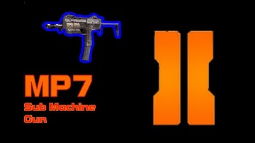 MP7 Best Class Setup-Black Ops 2