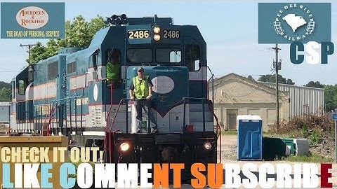 [A&R]2486 CF7 & 400 GP38 Heads To the switch lit Engine