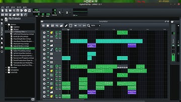 LMMS MUSIC CREATOR ON LINUX MINT 2020