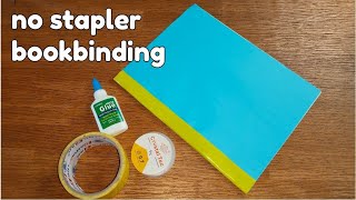 DIY BOOKBINDING softbound screenshot 1