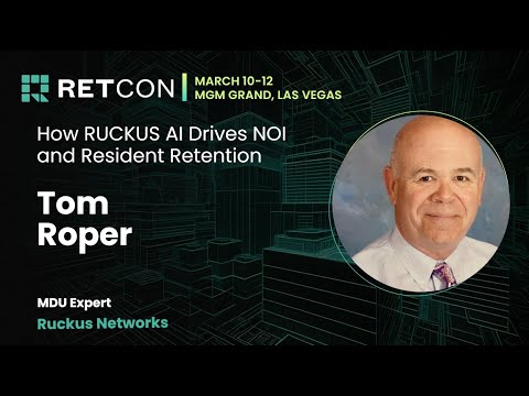 How Ruckus AI Drives NOI and Resident Retention With Ruckus Networks