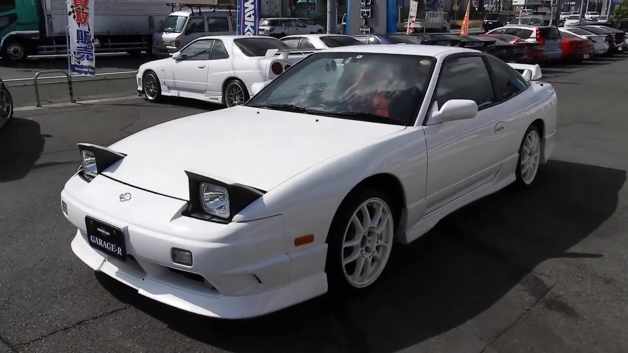 日産 RPS13 180SXタイプS 5MT 走行不明 - YouTube