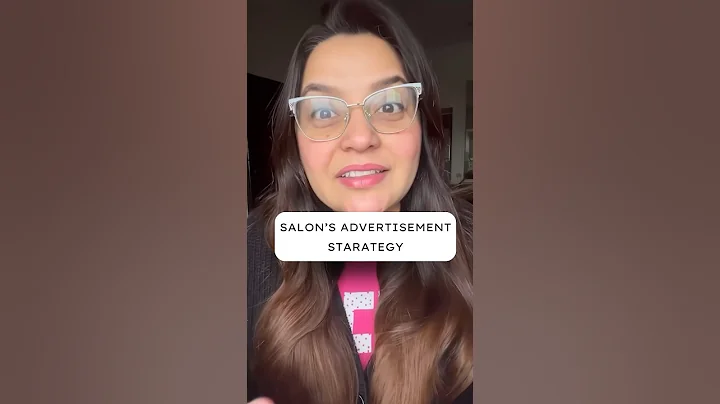 Salon advertising strategy by Magical Sehba #salon #salonowner