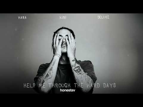 Honestav Help Me Through The Hard Days OFFICIAL VISUALIZER
