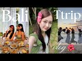 【Bali vlog】バリ島5日間🌺オススメお土産ショップ/カーチャーター公開🚗 高校のダンス部仲間と✈️