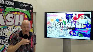 Interview Mish Mash with Doron Hirsch from @kwaquagames789