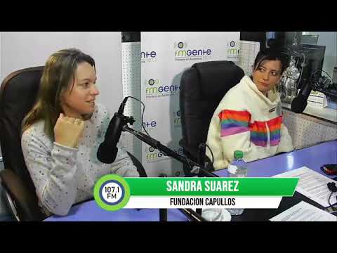 Sandra Suarez, Fundación Capullos