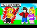 I Confronted My CHEATING GIRLFRIEND.. (Roblox Blox Fruits)