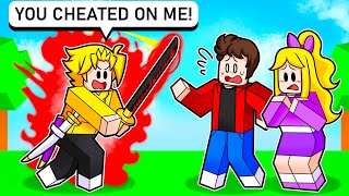 I Confronted My CHEATING GIRLFRIEND.. (Roblox Blox Fruits)