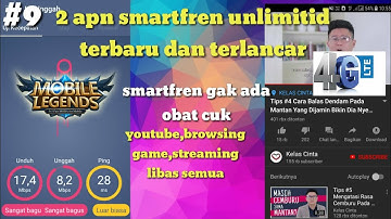 2 apn smartfren unlimitid terbaru tembus fup