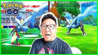 Kyurem is Back to Raids, But No Energy to Farm… - Pokemon GO