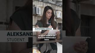 Serbians Protest Against Police Brutality