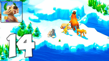Ice Age Adventures - Mobile Gameplay Walkthrough Part 14 (iOS, Android)