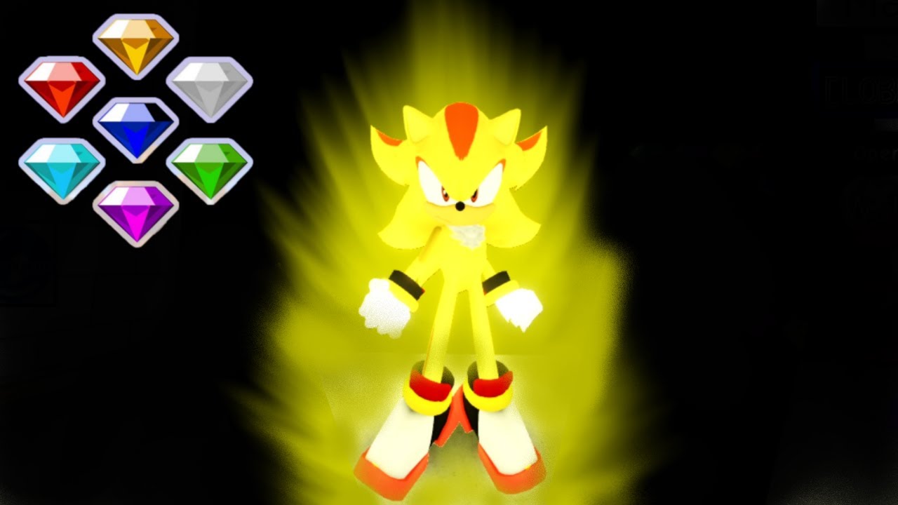 Unlock Silver FAST, Chaos Emerald Locations + SUPER SONIC