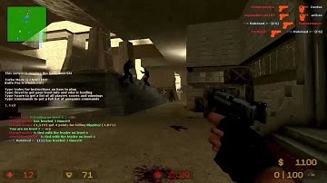 Counter Strike : Source - GunGame Server Session Part 2