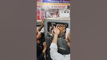 inverter double door fridge practical class course join call 9319311715