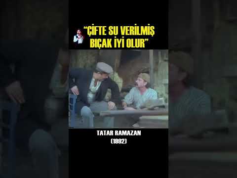 Çifte Su Verilmiş Bıçak iyi Olur | Tatar Ramazan #shorts #tatarramazan