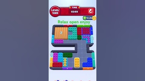 Color Block Jam Level 1089 #games