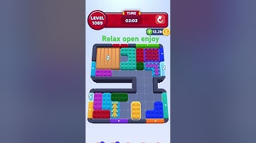 Color Block Jam Level 1089 #games