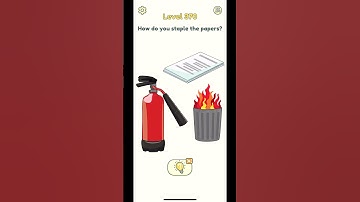 How do you staple the papers dop2 level 370 #dop2 #dop5 #viral #solve #trend #skgamer #puzzle