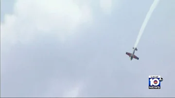 Planes clipped wings during Fort Lauderdale Air Show