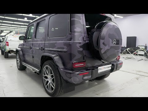 Стайлинг Гелендваген в