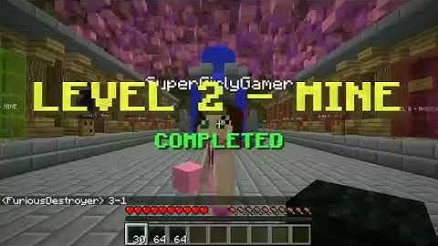 PopularMMOs Pat and Jen Minecraft DROPPING ONTO A GIANT GHAST KING OF THE DROPPER Custom Map