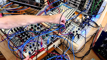 Cwejman VCO-2RM - Makenoise Phonogene - Modcan TripleOSC - Ripples