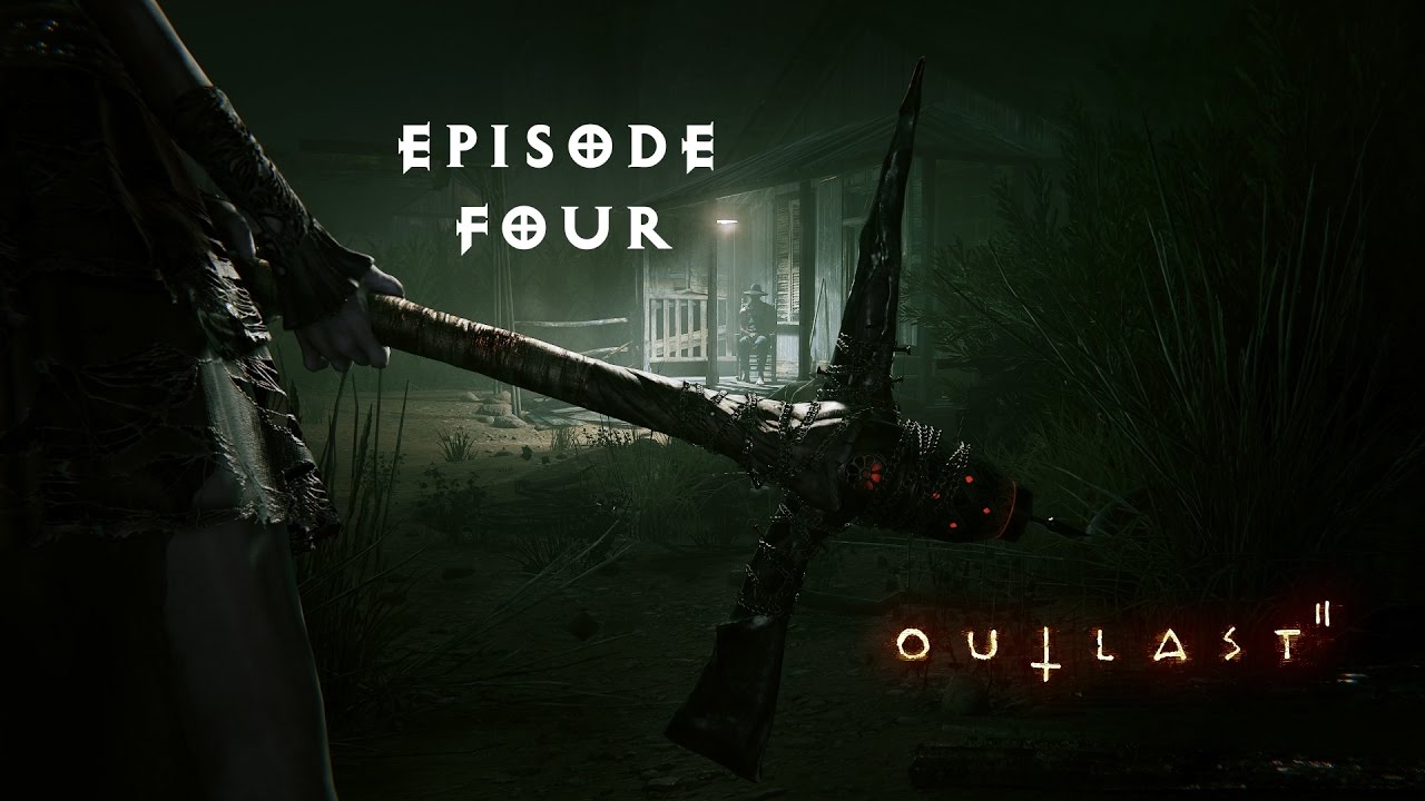 I found a crank for the mill! - Outlast 2 - Episode 4