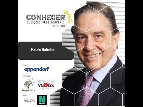 #ConhecerEleições2018 | Paulo Rabello (Vice de Álvaro Dias, PODEMOS) – Sabatina sobre Ciência