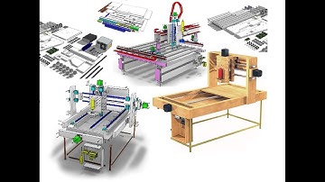 DIY CNC Woodworking Machine-How To Make An Ultra Precise CNC Router+My Story-FULL Plans/Videos/eBook