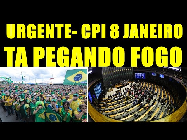 CPMI do 8 de janeiro ao vivo: acompanhe no Tudo EP - tudoep