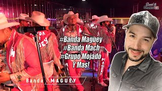 David El Grande Tv - #BandaMaguey #BandaMach #GrupoMojado &amp; Mas! 3/12/202