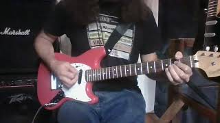 Francis Farmer Will Have her Revenge on Seattle Nirvana Cover w/Fiesta Red Mustang (Backing Trk)