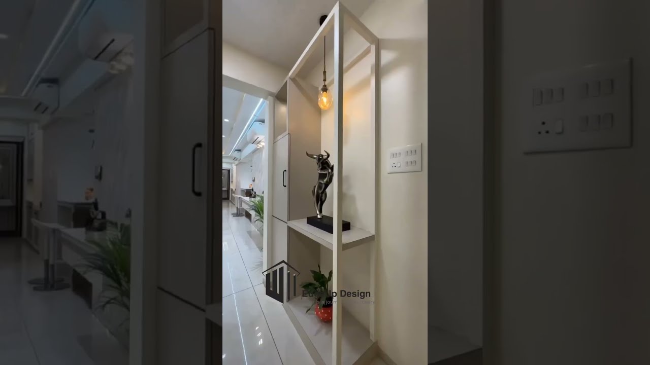 Complete 3Bhk Flat | EdgeUp Design | Interior Design | 3Bhk Flat Interior | Main Entrance | Bed Room